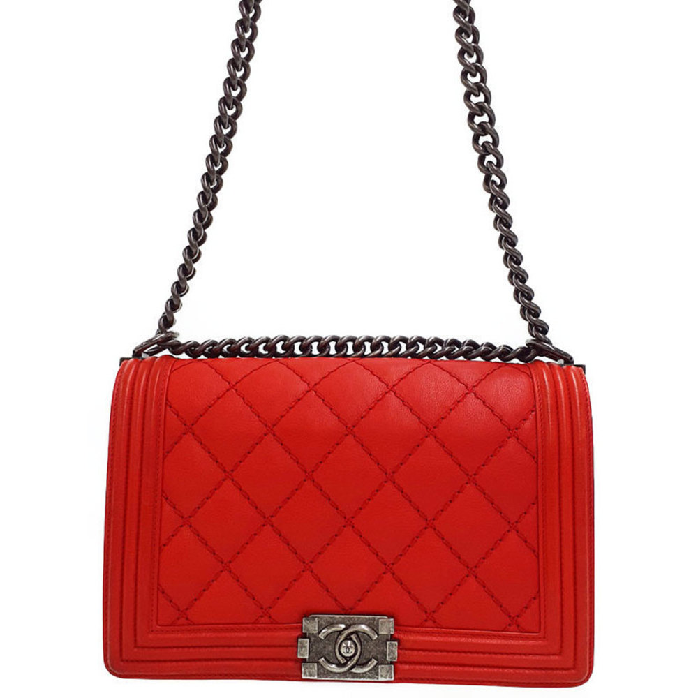 Chanel Boy Chanel Chain Shoulder Bag
